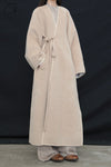 Mutedance 24 Autumn and Winter Wool Jacket MD-MD24FW01-SAND